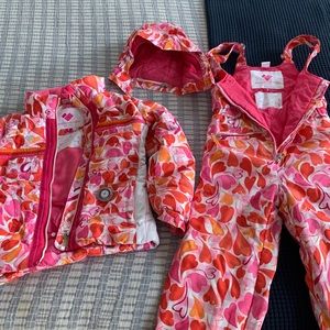 Girls Snowsuit